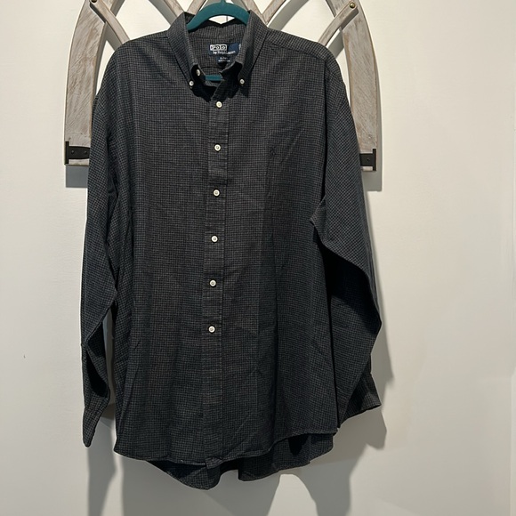 Polo by Ralph Lauren Plaid Shirt Button Down Long Sleeve Excellent size XL - Picture 2 of 9